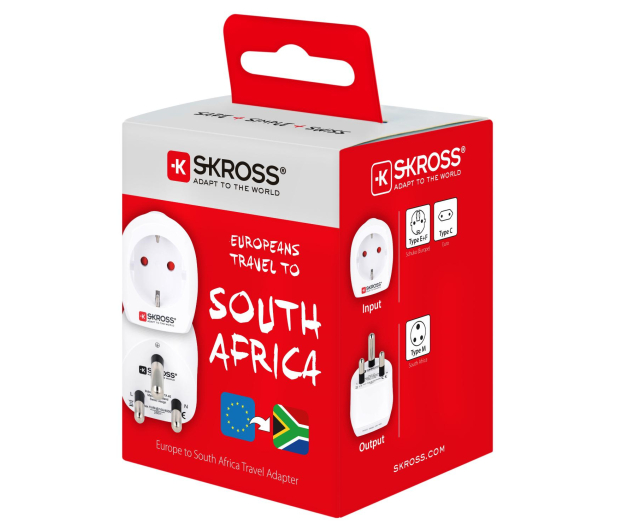 SKROSS Adapter podróżny PRO Afryka Południowa SKROS # - 1458124 - zdjęcie 2